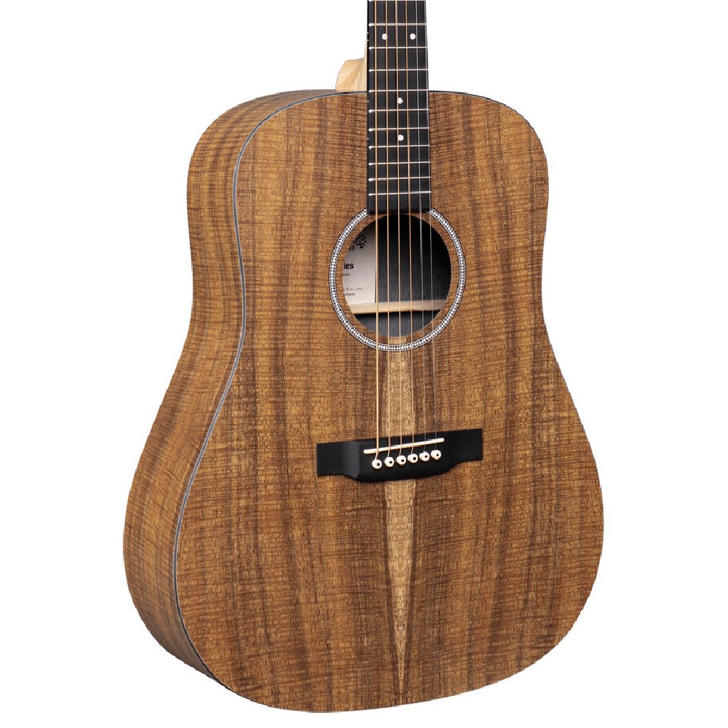Martin D X1E Koa  X Series Dreadnought Acoustic Electric Guitar