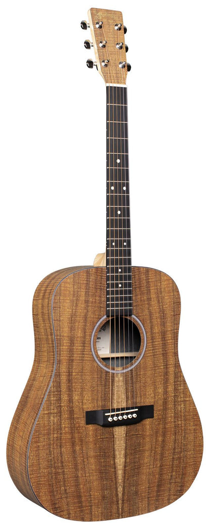 Martin D X1E Koa  X Series Dreadnought Acoustic Electric Guitar