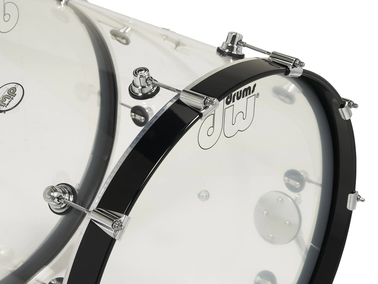 DW Design Series 4-Piece Acrylic Kit (10T, 12T, 16FT, 22BD)