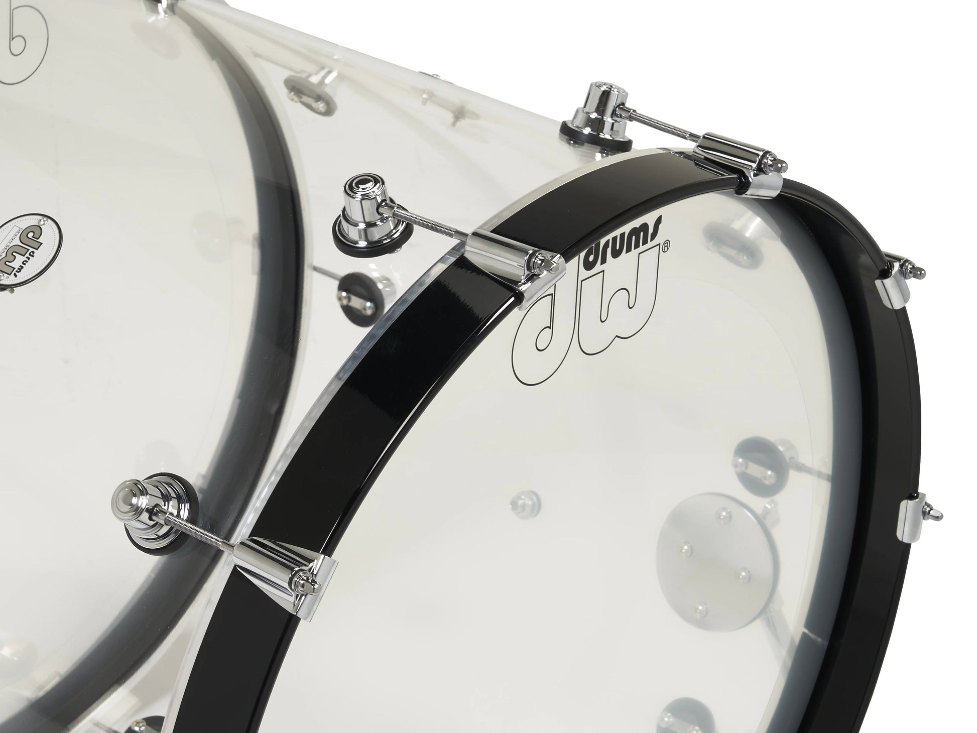DW Design Series 4-Piece Acrylic Kit (10T, 12T, 16FT, 22BD)