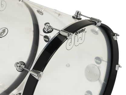 DW Design Series 4-Piece Acrylic Kit (10T, 12T, 16FT, 22BD)