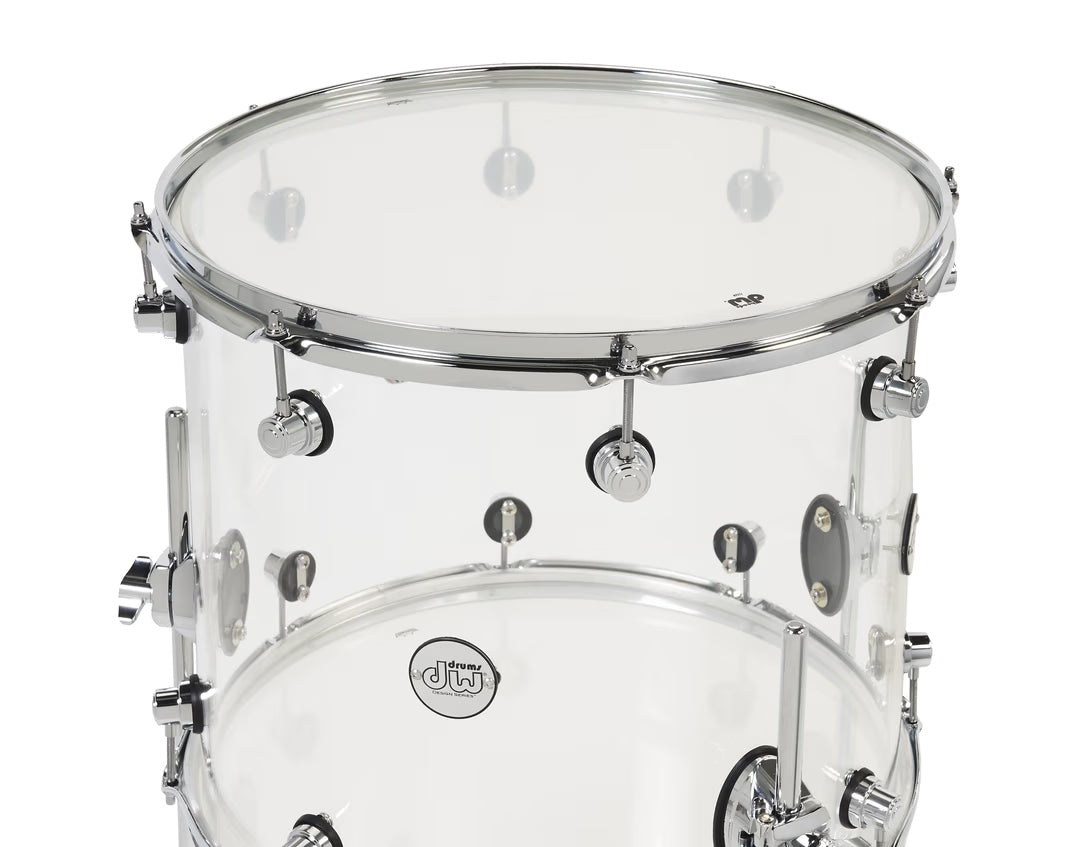 DW Design Series 4-Piece Acrylic Kit (10T, 12T, 16FT, 22BD)