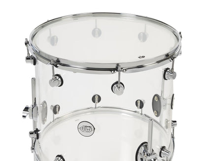 DW Design Series 4-Piece Acrylic Kit (10T, 12T, 16FT, 22BD)