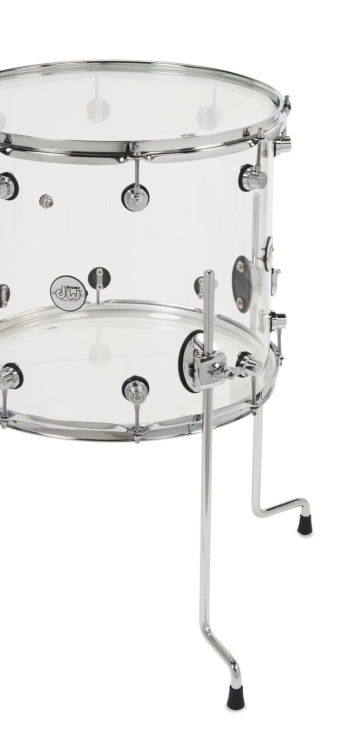 DW Design Series 4-Piece Acrylic Kit (10T, 12T, 16FT, 22BD)