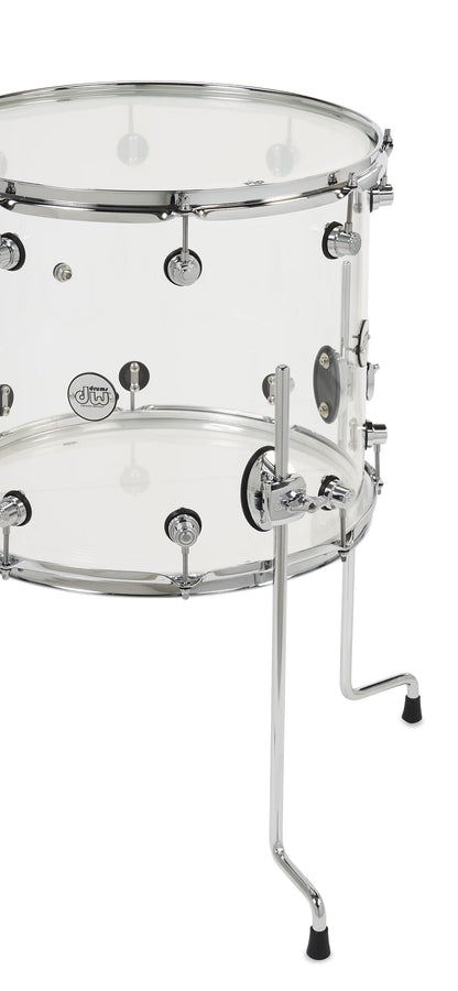 DW Design Series 4-Piece Acrylic Kit (10T, 12T, 16FT, 22BD)