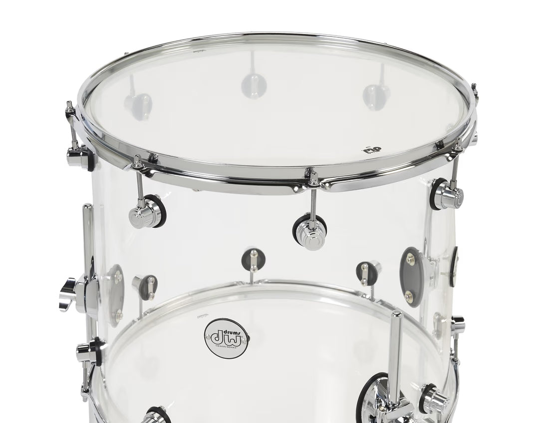 DW Design Series 4-Piece Acrylic Kit (10T, 12T, 16FT, 22BD)