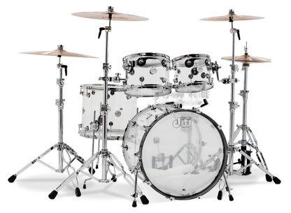 DW Design Series 4-Piece Acrylic Kit (10T, 12T, 16FT, 22BD)