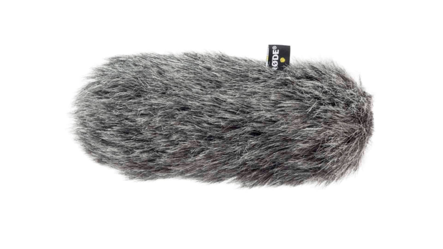 Rode DeadCat GO artificial fur windshield