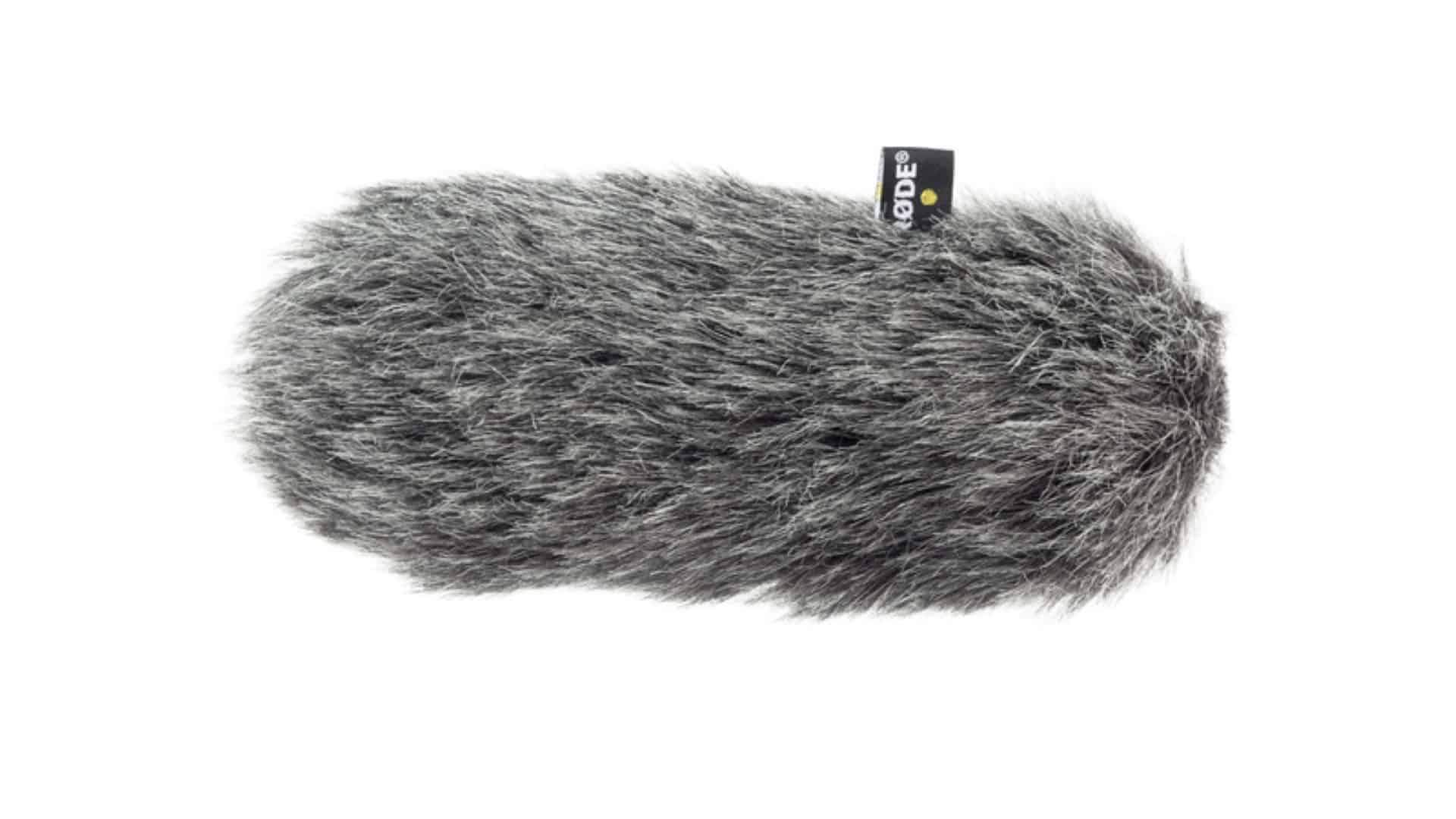 Rode DeadCat GO artificial fur windshield