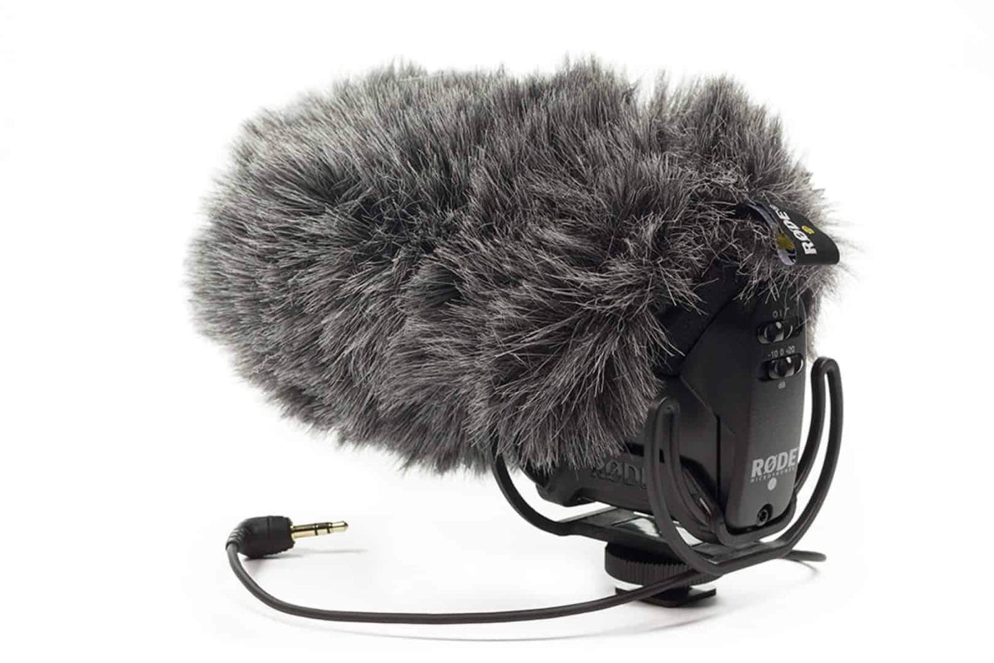 Rode Deadcat VMPR artificial fur windshield