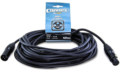 AVE Connex DMX3P 12 DMX Lighting Cable 12m