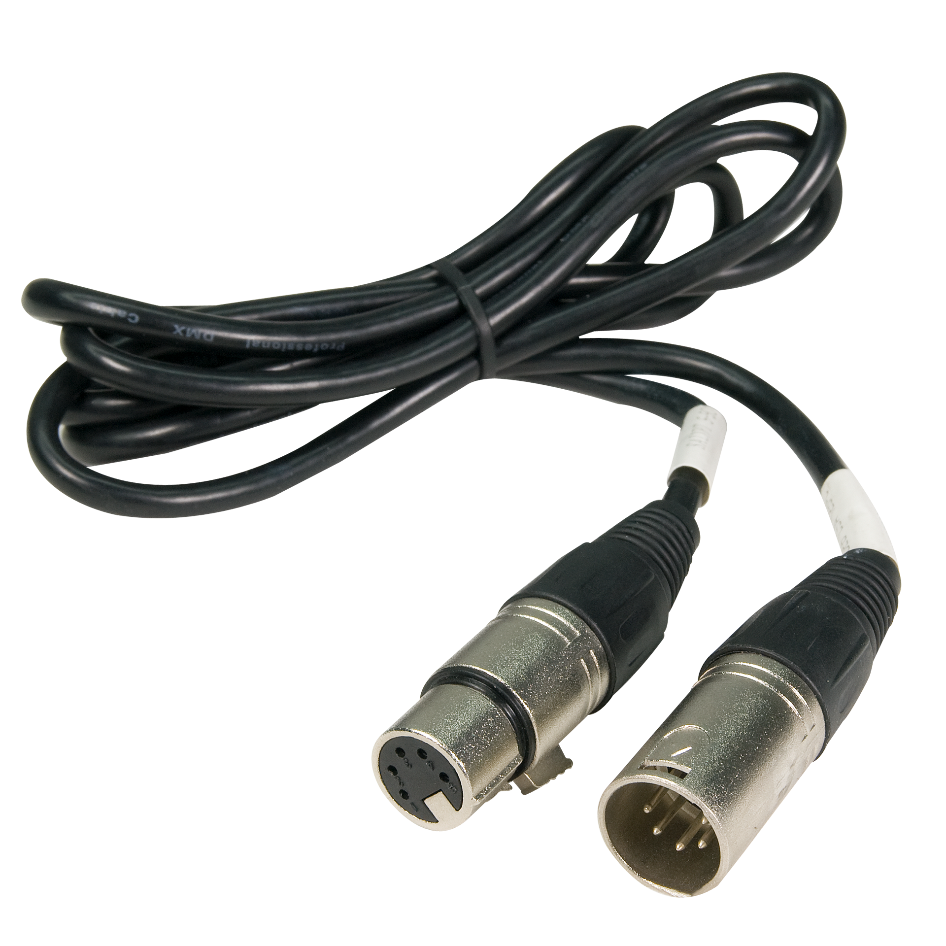 Chauvet DJ 5 Pin DMX Extension Cable 7.6m
