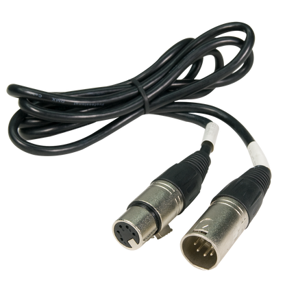 Chauvet DJ 5 Pin DMX Extension Cable 7.6m