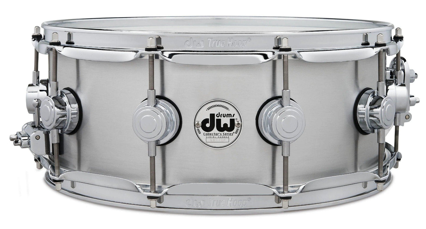 DW Collectors series 5.5" x 14" Aluminum Snare Drum