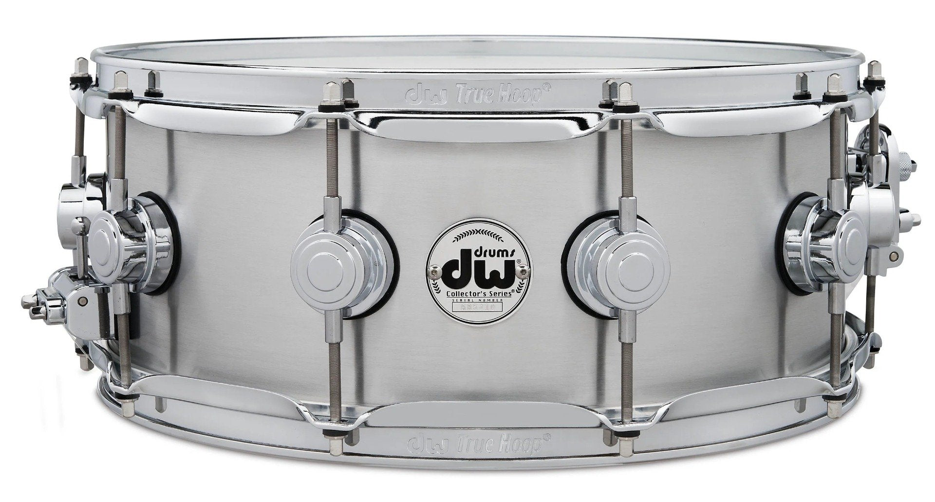 DW Collectors series 5.5" x 14" Aluminum Snare Drum