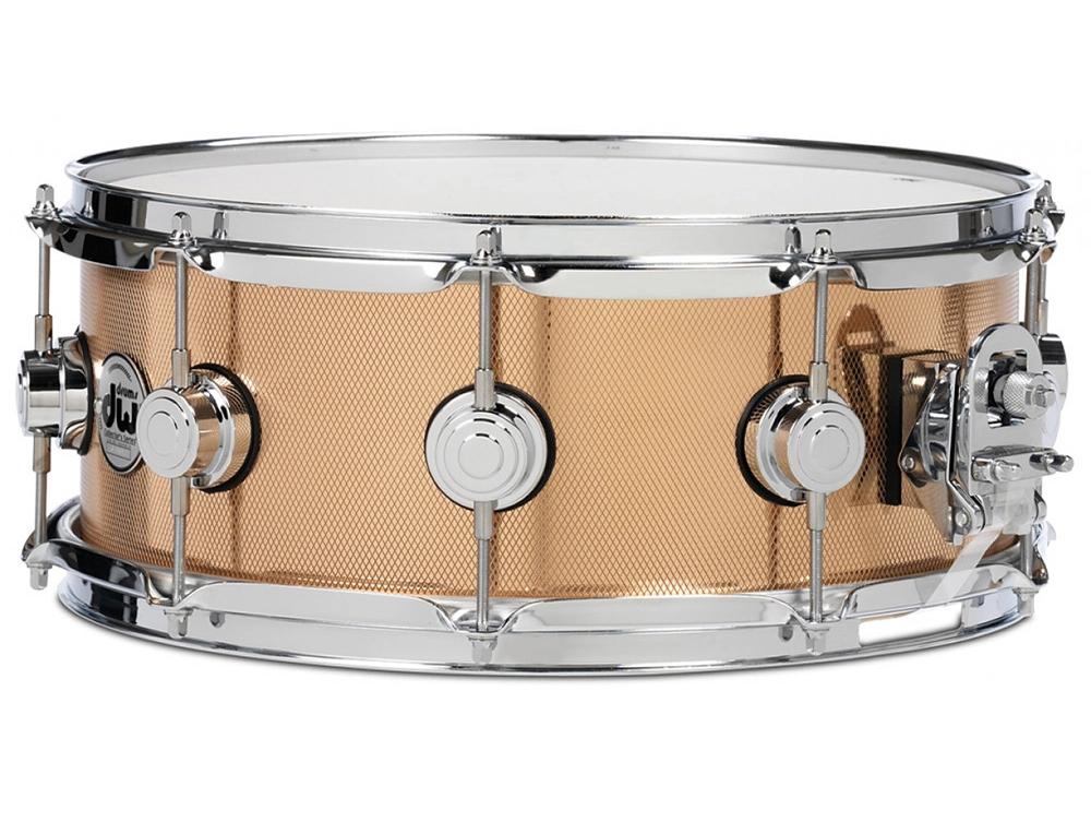 DW Collectors Series 5.5" x 14" Knurled Bronze Snare Drum