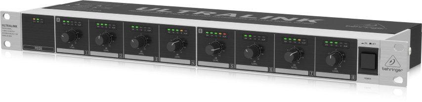 Behringer DS2800 2 IN 8 OUT Distribution Splitter