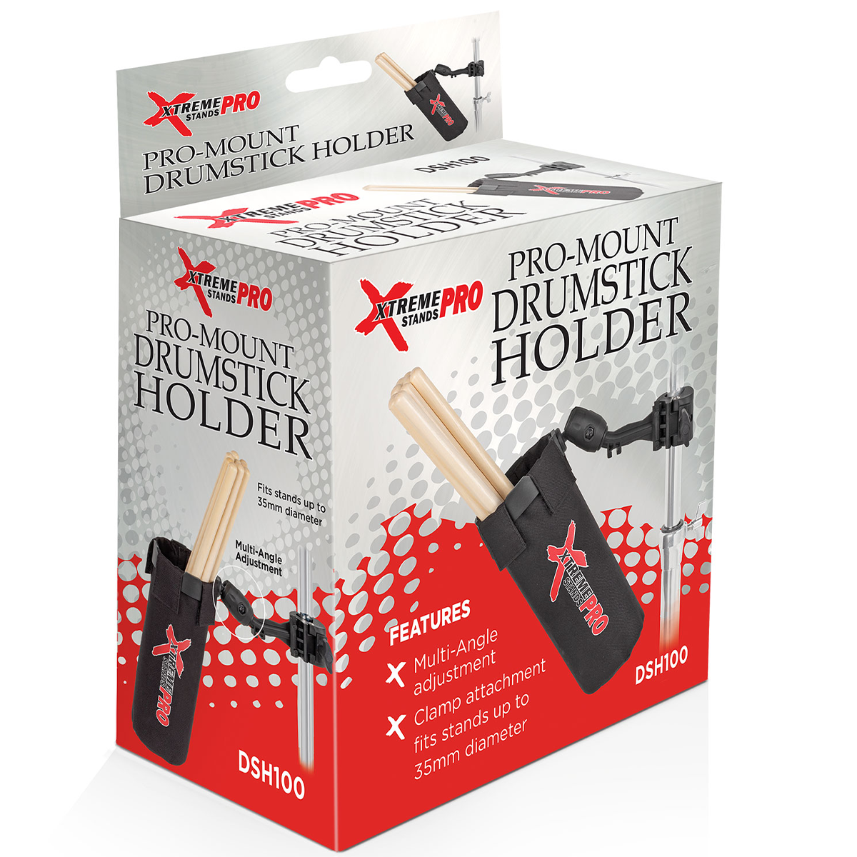 Xtreme PRO Drumstick Holder