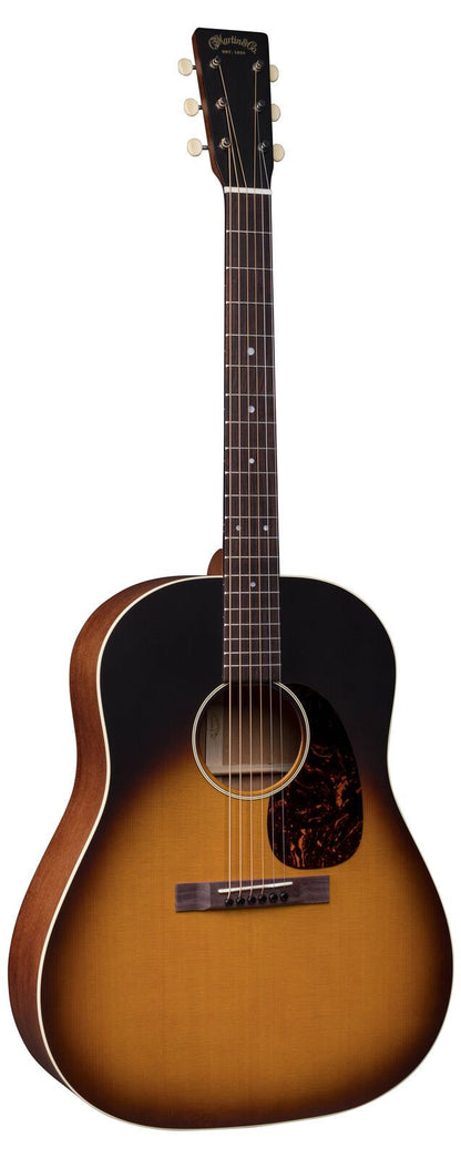 Martin DSS17 17 Series Dreadnought Slope Shoulder in Whiskey Sunset