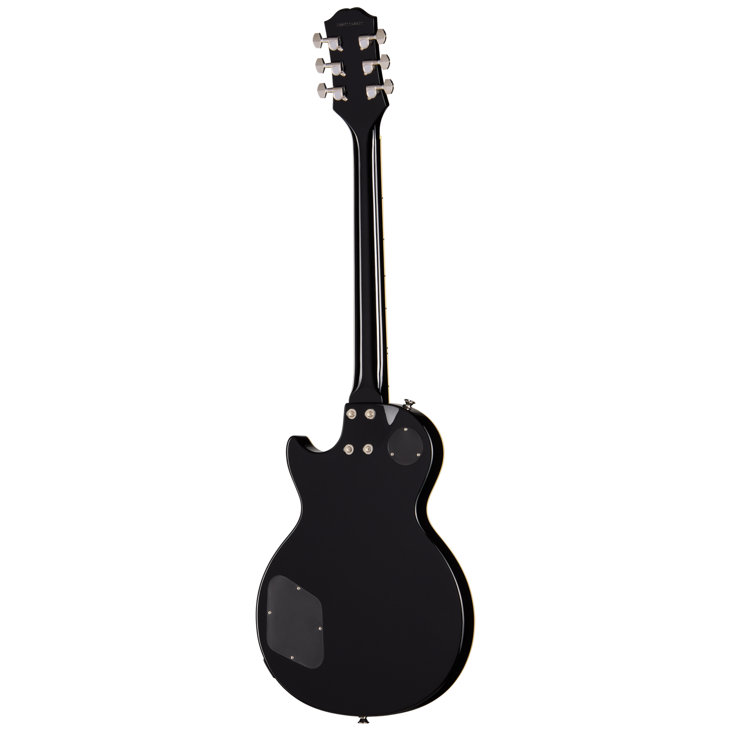 Epiphone Les Paul Tribute Plus Electric Guitar in Transparent Ebony Burst
