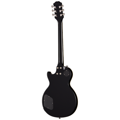 Epiphone Les Paul Tribute Plus Electric Guitar in Transparent Ebony Burst
