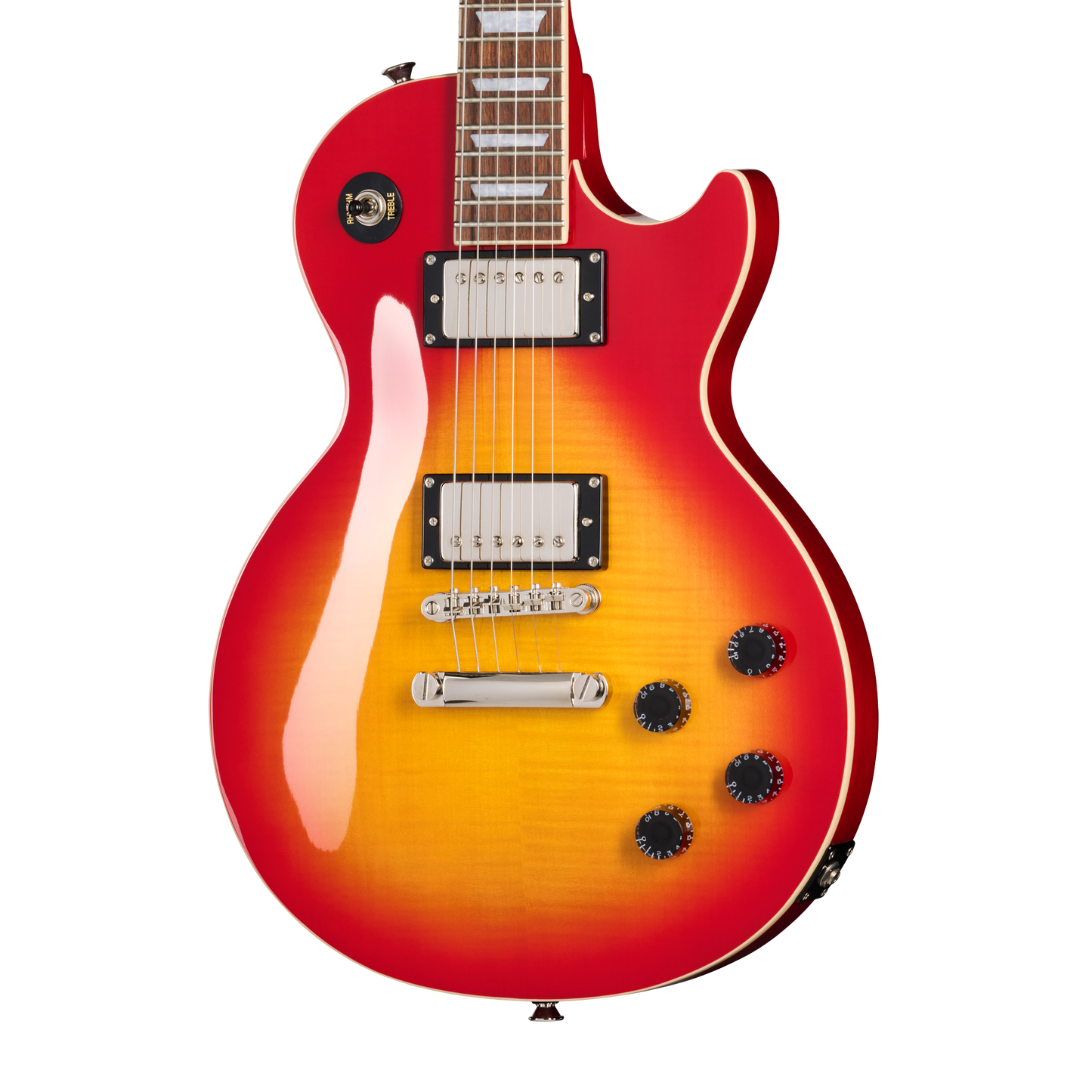 Epiphone Les Paul Tribute Plus Electric Guitar in Herritage Cherry Sunburst