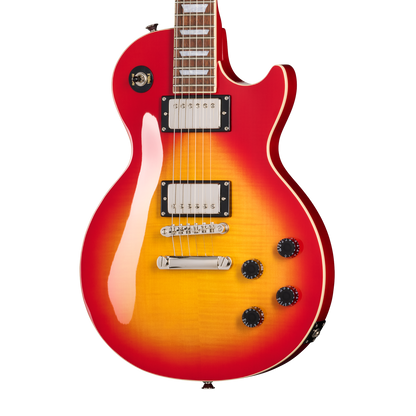 Epiphone Les Paul Tribute Plus Electric Guitar in Herritage Cherry Sunburst