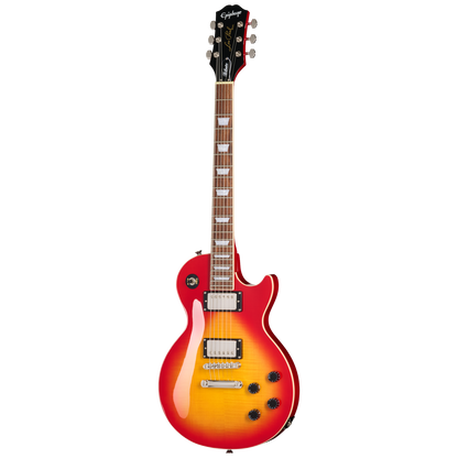 Epiphone Les Paul Tribute Plus Electric Guitar in Herritage Cherry Sunburst