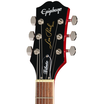 Epiphone Les Paul Tribute Plus Electric Guitar in Herritage Cherry Sunburst
