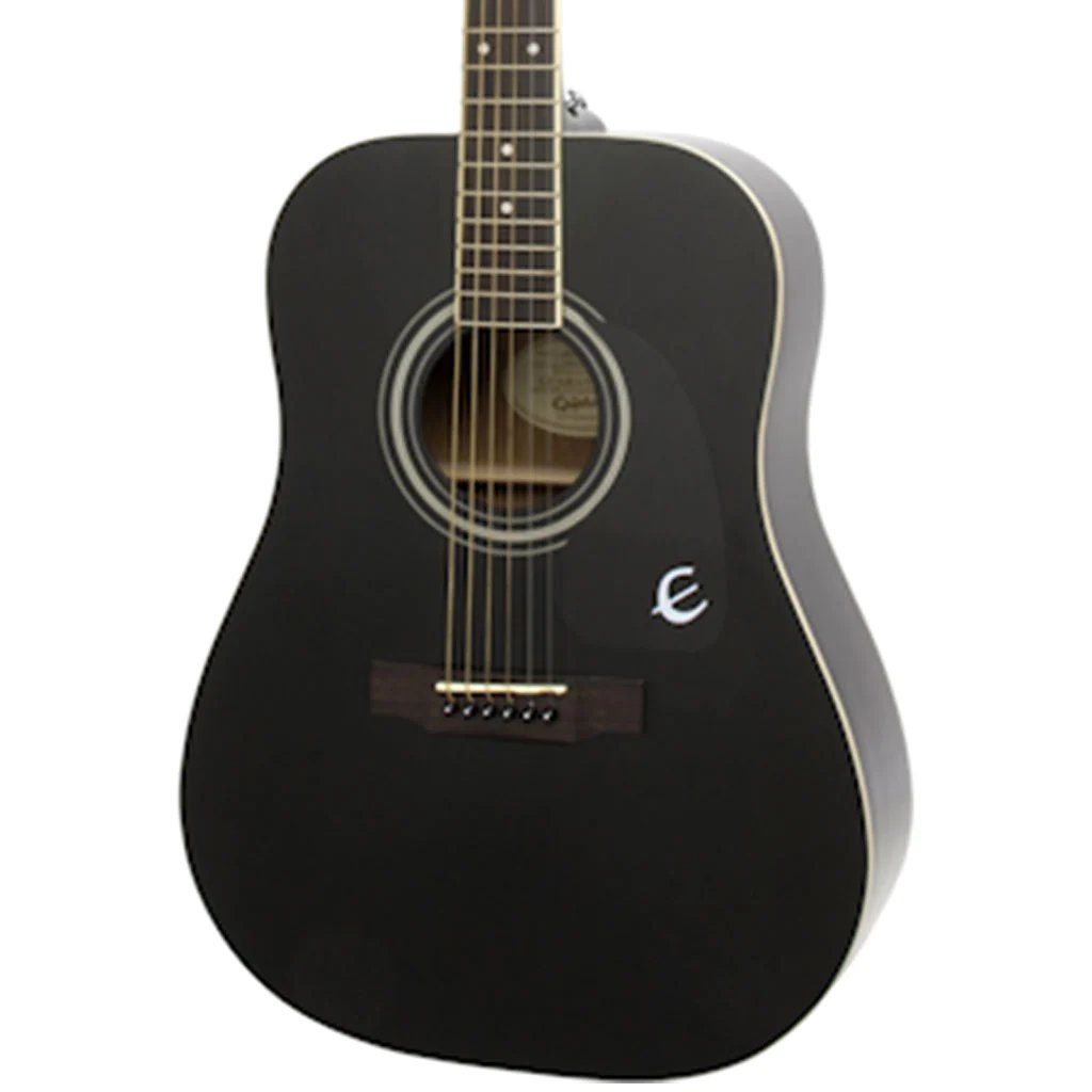 Epiphone DR100 Acoustic Guitar in Ebony