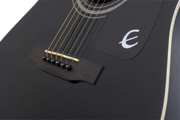 Epiphone DR100 Acoustic Guitar in Ebony