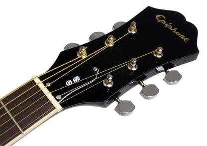 Epiphone DR100 Acoustic Guitar in Ebony