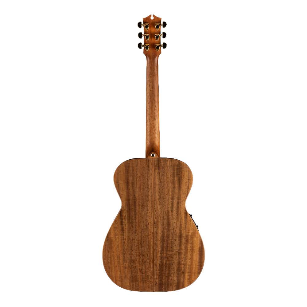 Maton EA808 The Australian Acoustic Electric Guitar in UV Gloss Natural Face and Headstock
