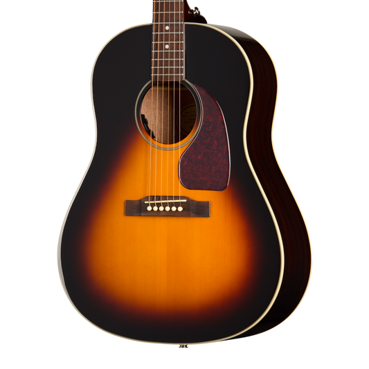 Epiphone J-45 Studio Acoustic Electric Guitar in Vintage Sunburst