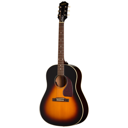 Epiphone J-45 Studio Acoustic Electric Guitar in Vintage Sunburst