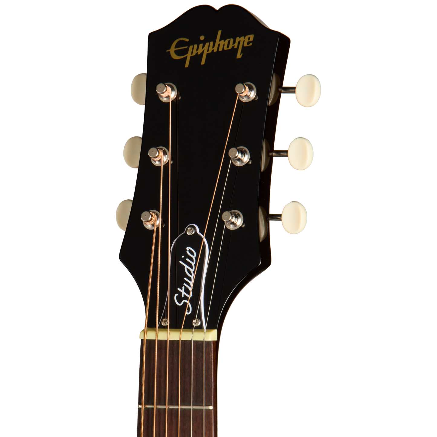 Epiphone J-45 Studio Acoustic Electric Guitar in Vintage Sunburst