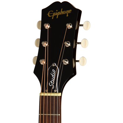 Epiphone J-45 Studio Acoustic Electric Guitar in Vintage Sunburst
