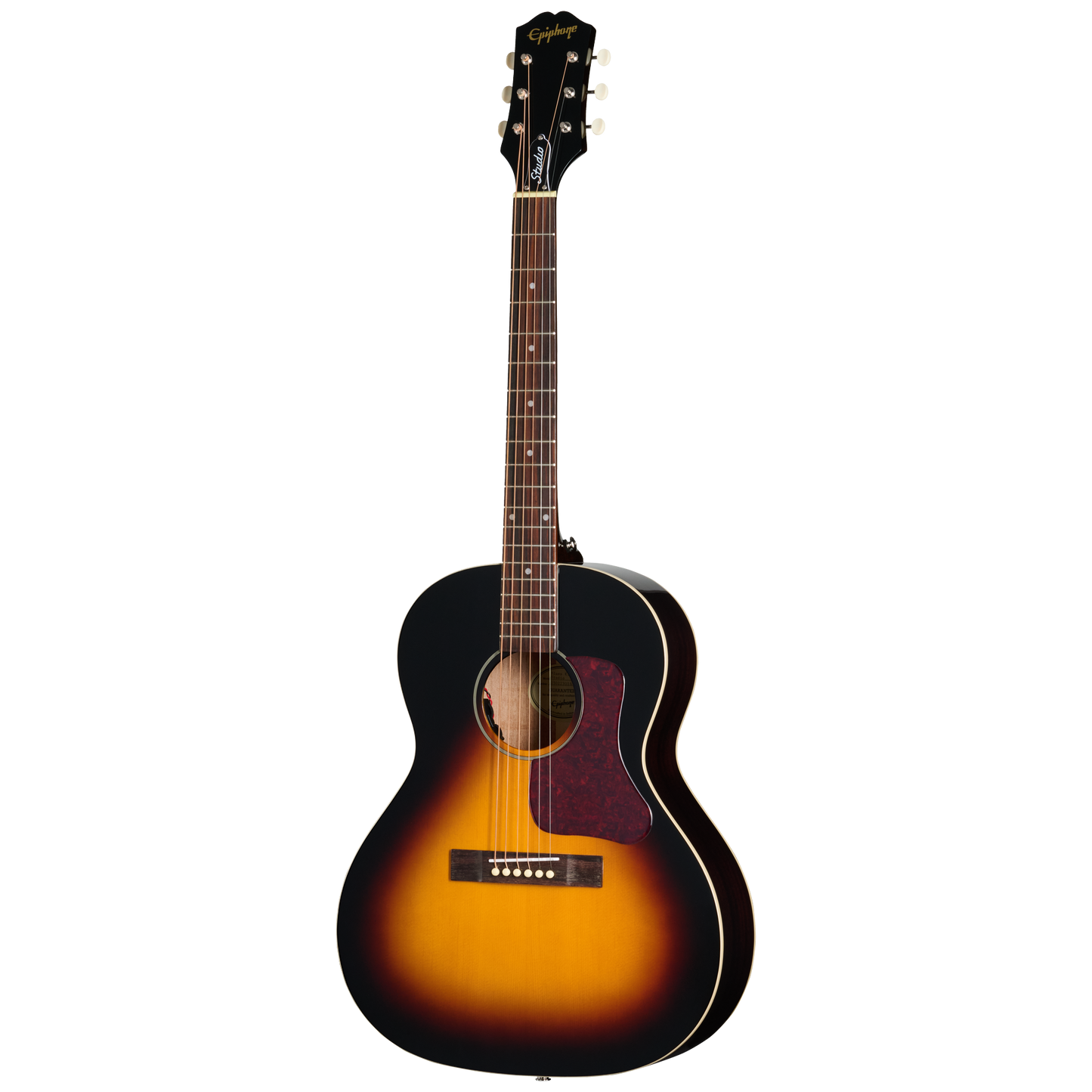 Epiphone Blues King Studio Acoustic Electric Guitar in Dark Burst