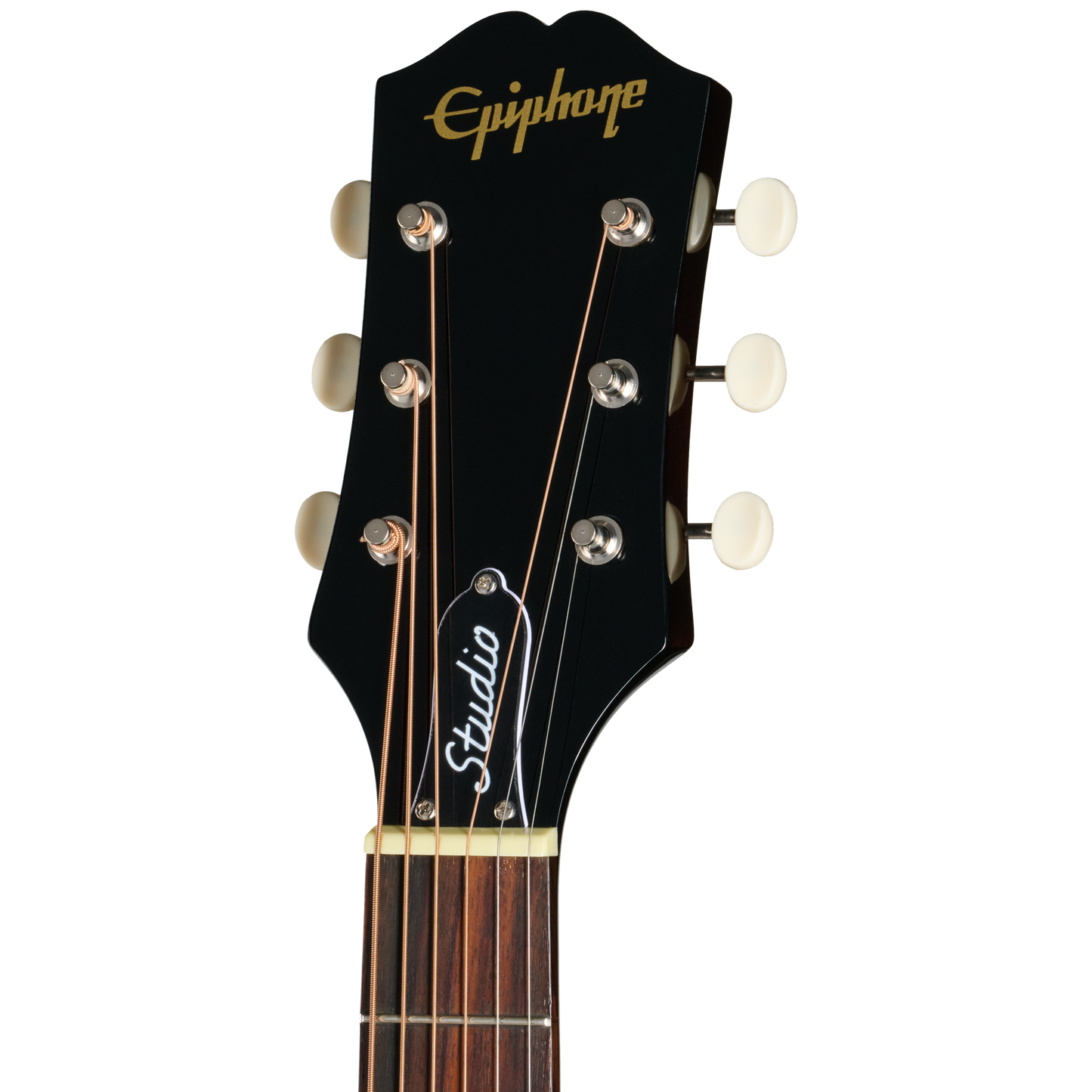 Epiphone Blues King Studio Acoustic Electric Guitar in Dark Burst