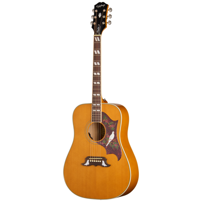 Epiphone Dove Studio Acoustic Electric Guitar in Natural