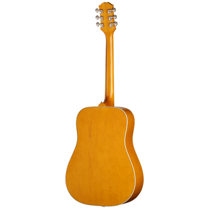 Epiphone Dove Studio Acoustic Electric Guitar in Natural