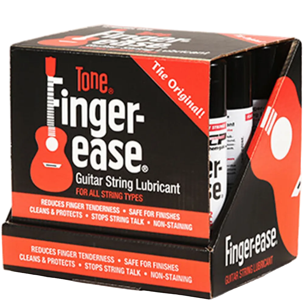 Tone Finger-Ease Guitar String Lubricant Aerosol Spray Can 70g
