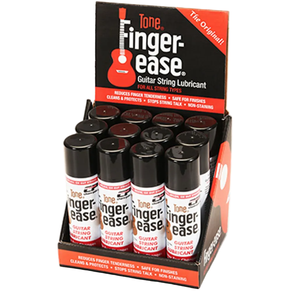 Tone Finger-Ease Guitar String Lubricant Aerosol Spray Can 70g