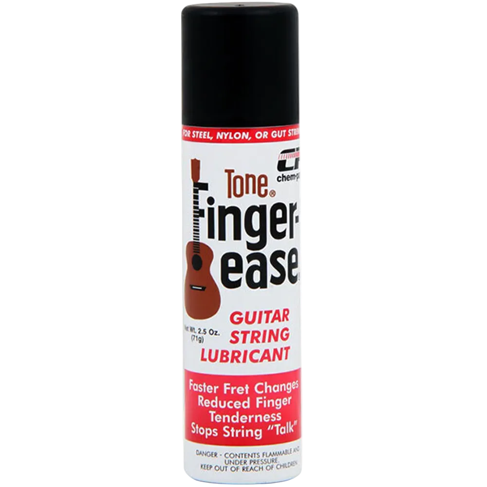 Tone Finger-Ease Guitar String Lubricant Aerosol Spray Can 70g