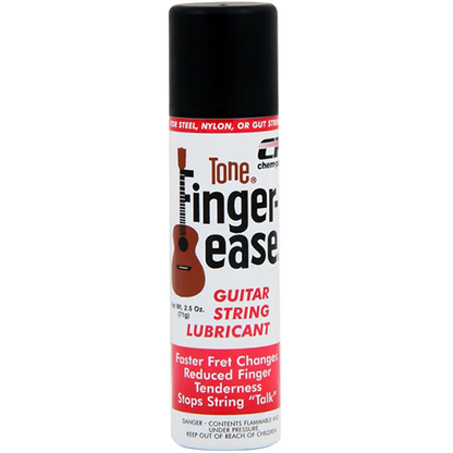 Tone Finger-Ease Guitar String Lubricant Aerosol Spray Can 70g