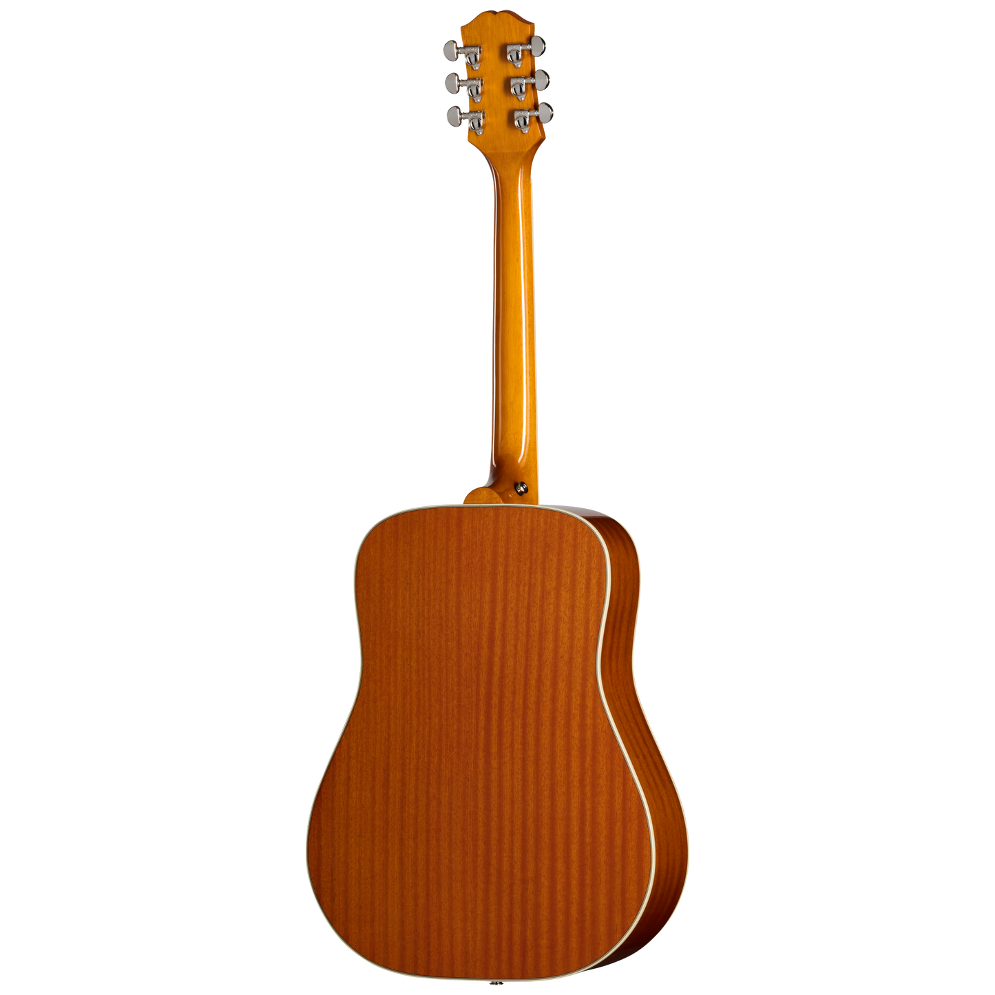 Epiphone Hummingbird Studio Left Handed Acoustic Guitar in Heritage Cherry Sunburst
