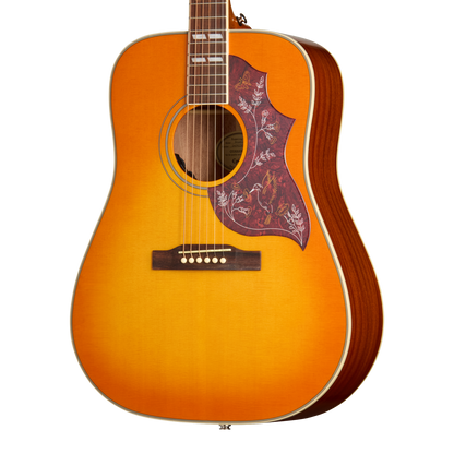 Epiphone Hummingbird Studio Acoustic Electric Guitar in Heritage Cherry Sunburst