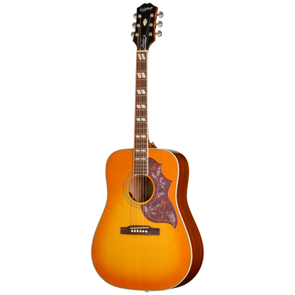 Epiphone Hummingbird Studio Acoustic Electric Guitar in Heritage Cherry Sunburst