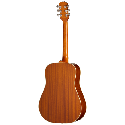 Epiphone Hummingbird Studio Acoustic Electric Guitar in Heritage Cherry Sunburst