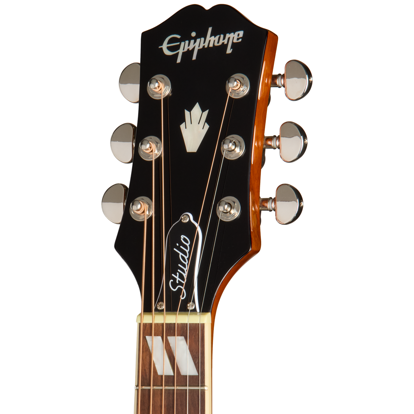 Epiphone Hummingbird Studio Acoustic Electric Guitar in Heritage Cherry Sunburst